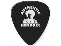 Dunlop JHP14HV Jimi Hendrix 69 Psych Series Voodoo Fire Celluloid Heavy 6-Pack